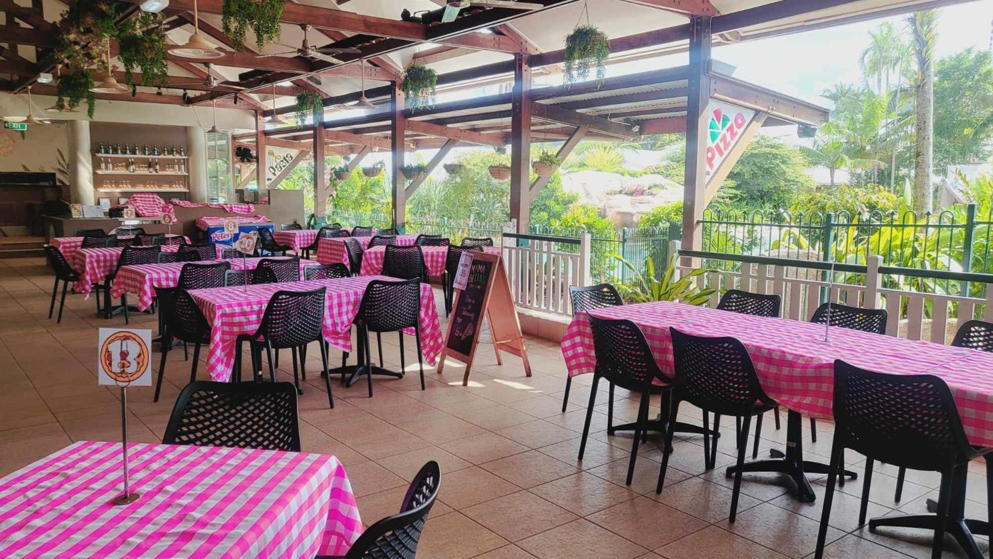 Cairns Colonial Club Resort Luaran gambar